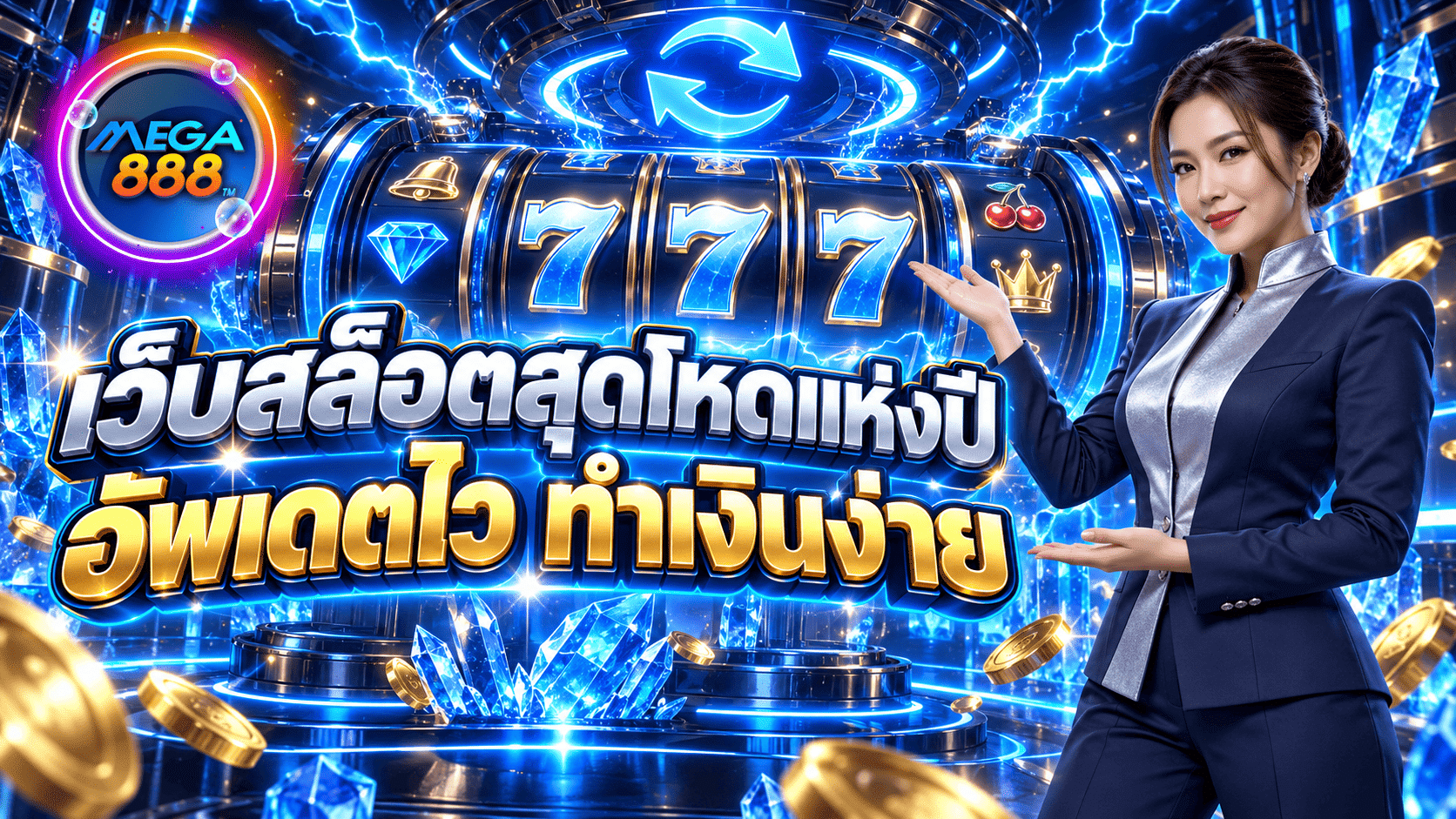 เว็บสล็อตสุดโหดแห่งปี