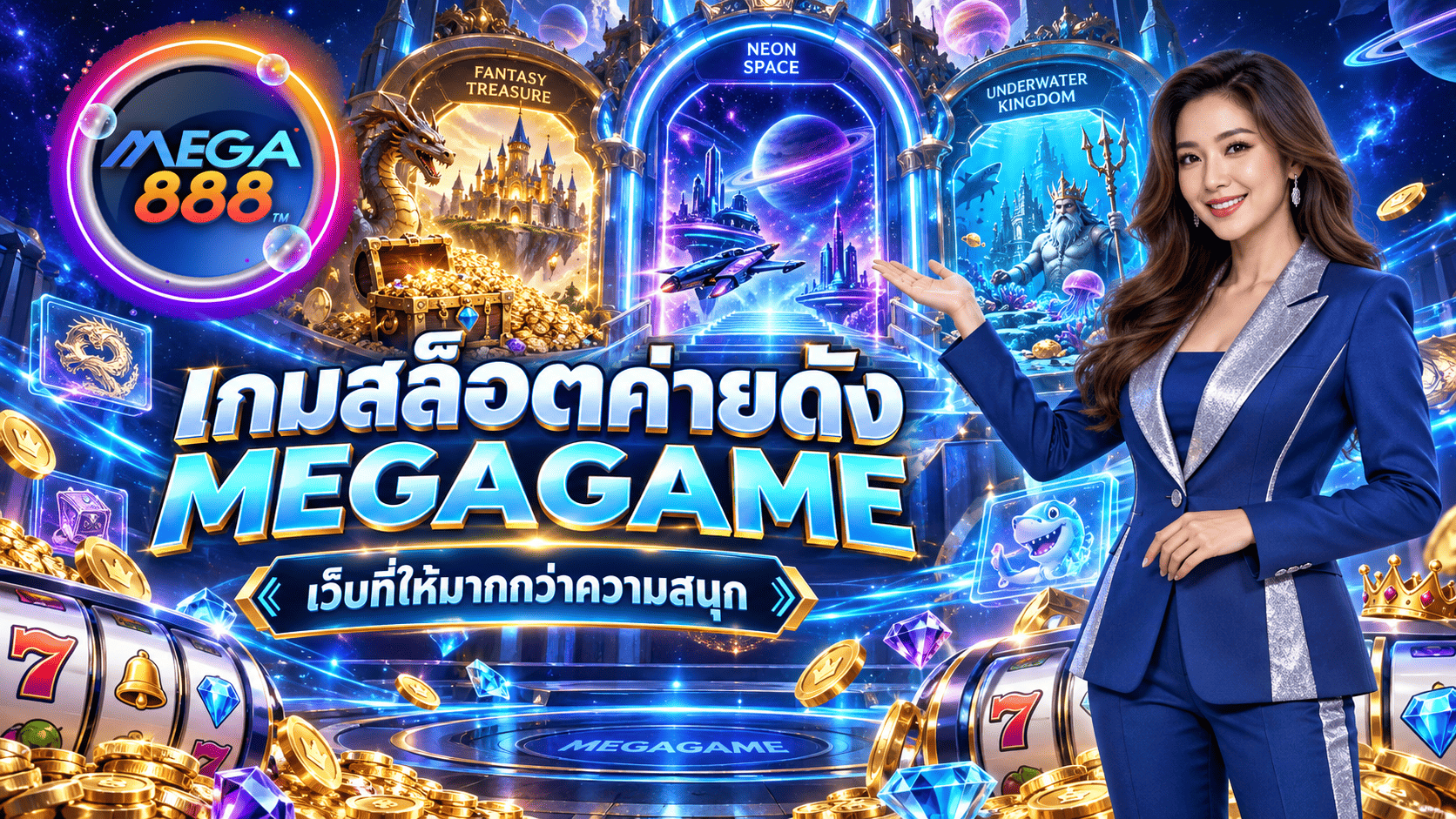 เกมสล็อตค่ายดัง