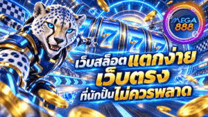 เว็บสล็อตแตกง่าย