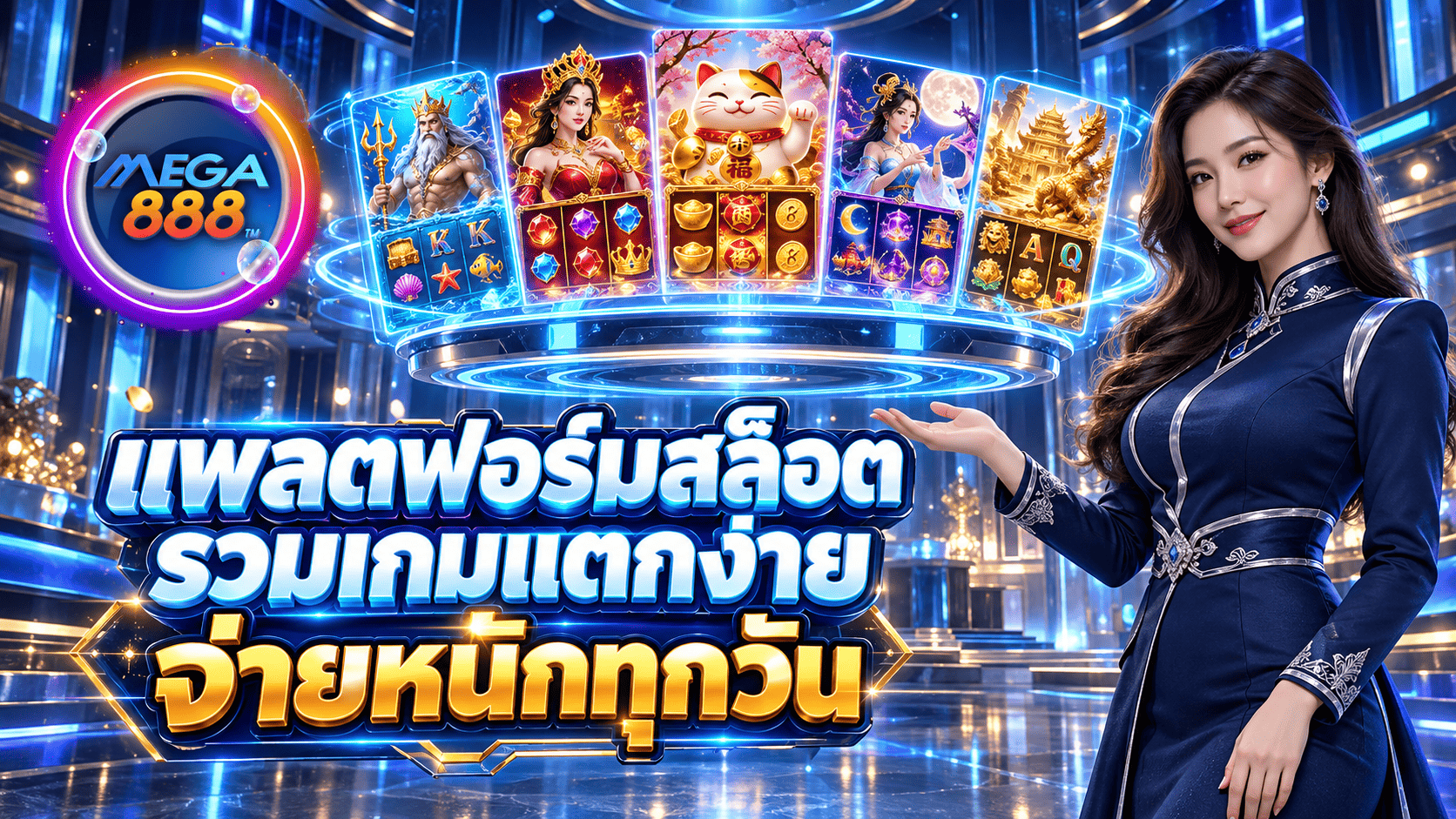 แพลตฟอร์มสล็อต