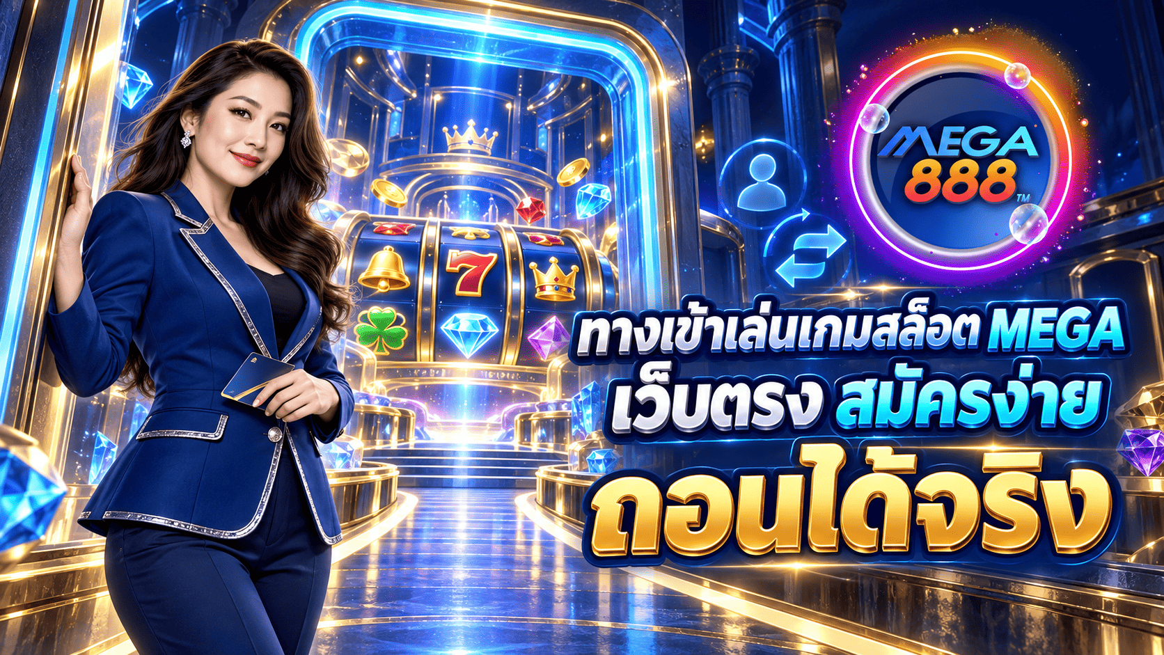 ทางเข้าเล่นเกมสล็อต