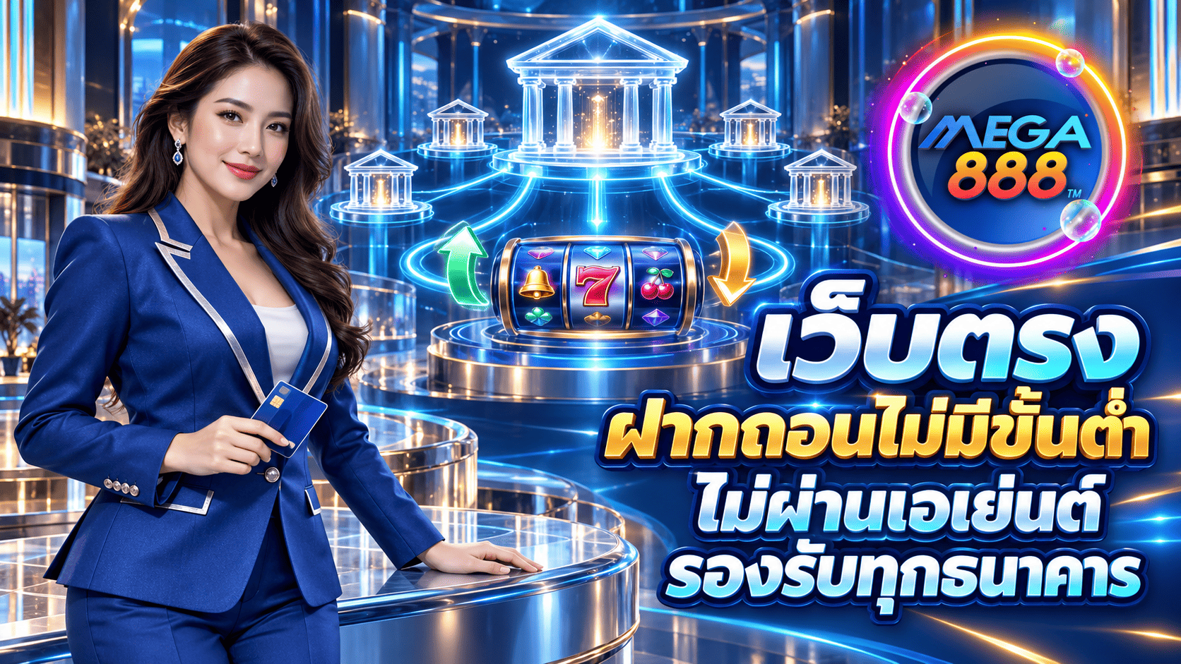 เว็บตรง ฝากถอนไม่มีขั้นต่ำ