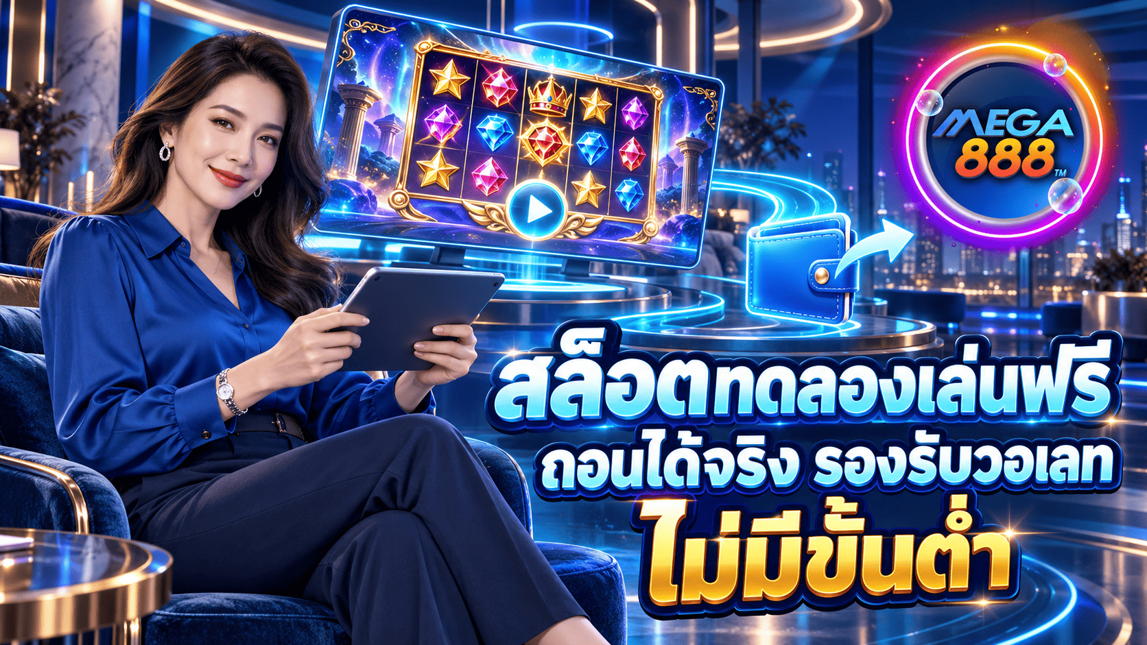 สล็อตทดลองเล่นฟรี