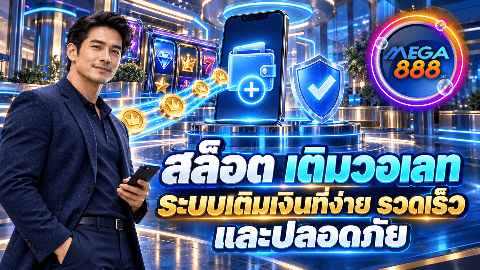 สล็อต เติมวอเลท