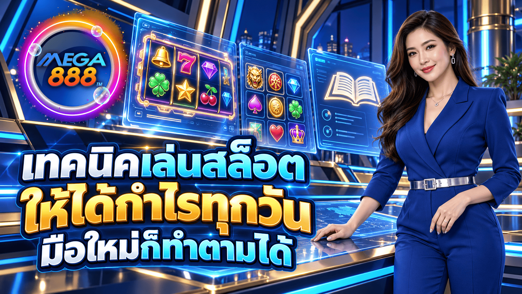 เทคนิคเล่นสล็อต