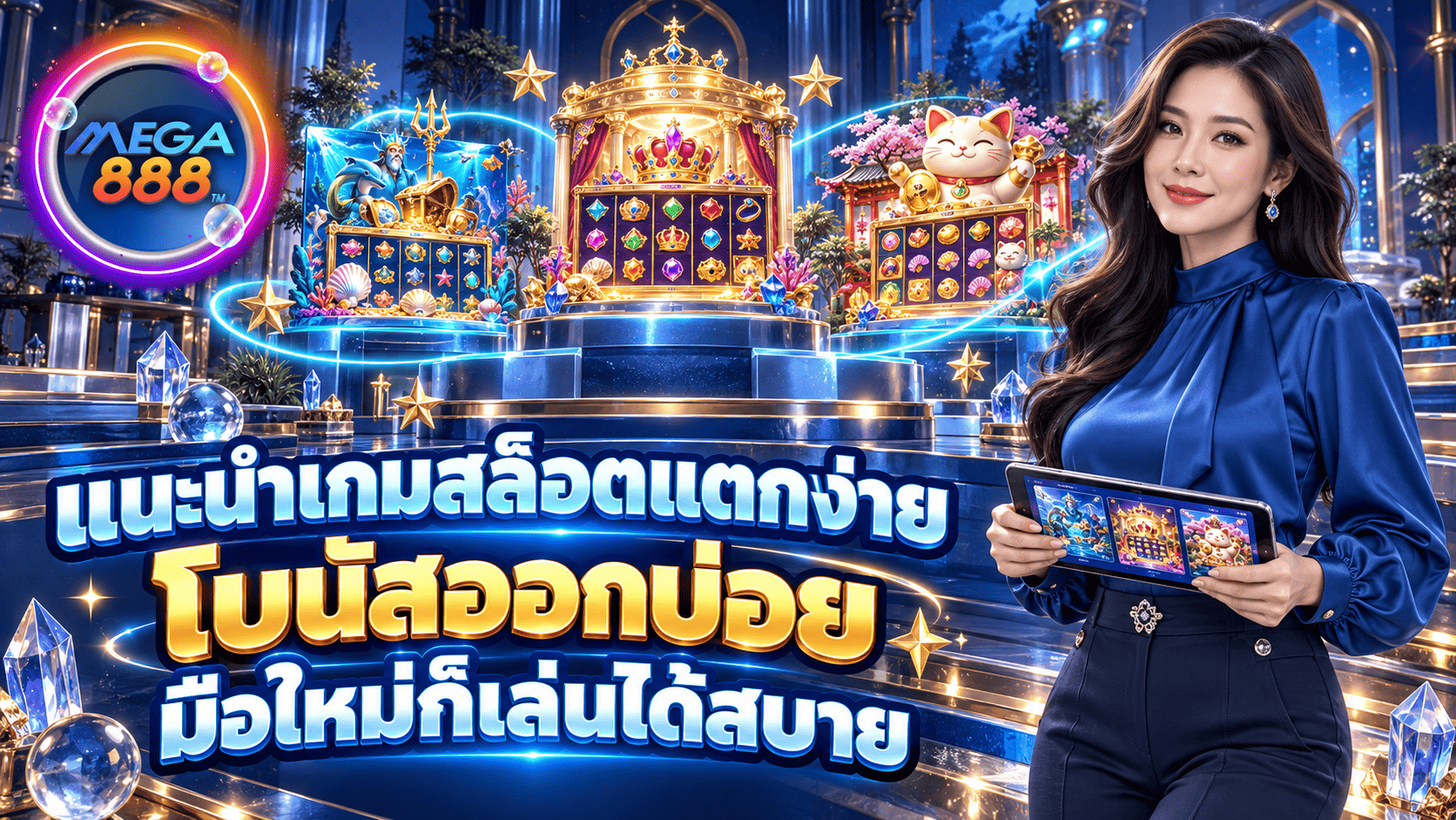 แนะนำเกมสล็อตแตกง่าย
