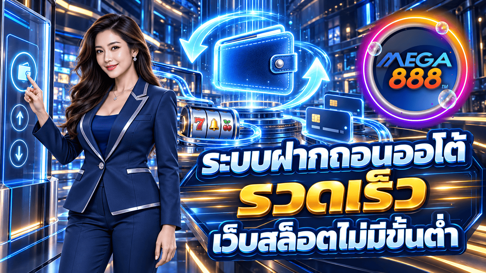 ระบบฝากถอนออโต้