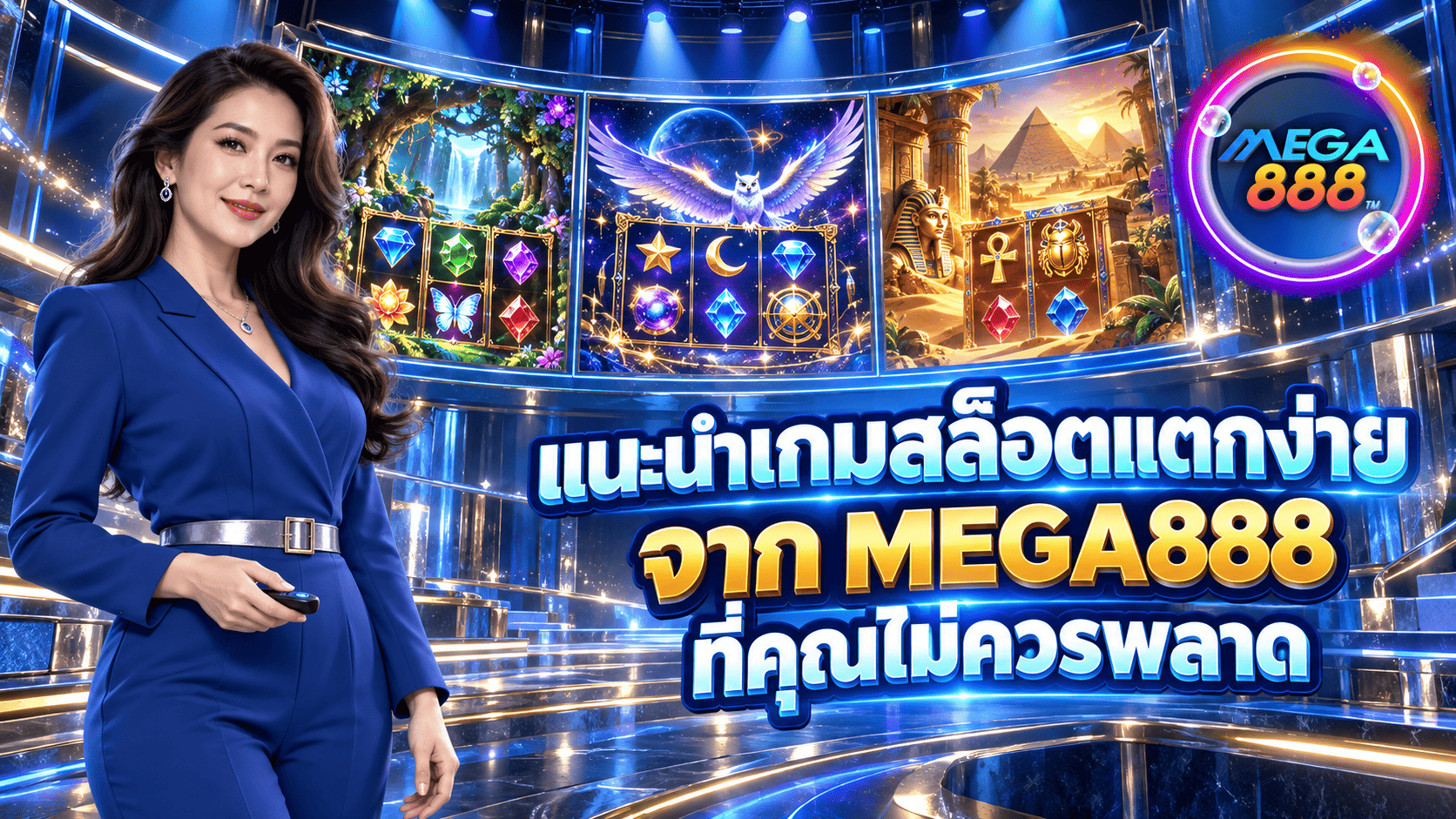 แนะนำเกมสล็อตแตกง่าย